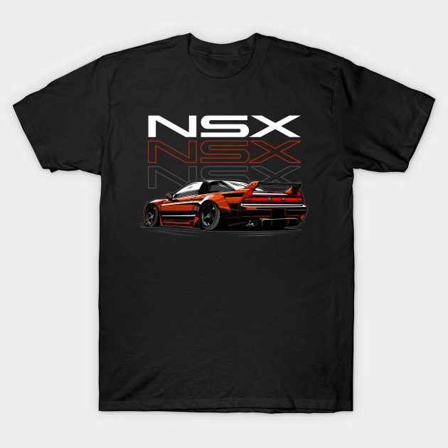 Honda NSX JDM Legend T-Shirt by SpeedPistion